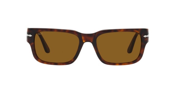 Occhiali da sole Persol PO 3315S (24/33) colore havana forma rettangolare lenti marrone