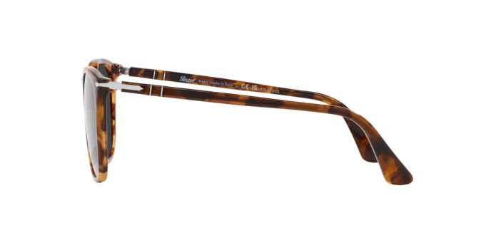 Occhiali da sole Persol PO 3316S (110248) colore tortoise honey forma rettangolare lenti polar nera