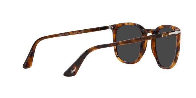Occhiali da sole Persol PO 3316S (110248) colore tortoise honey forma rettangolare lenti polar nera