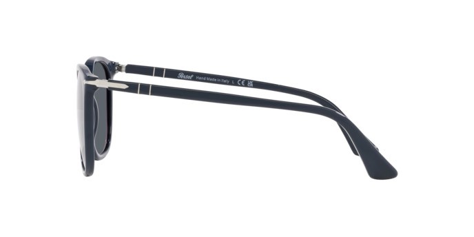 Sonnenbrillen Persol PO 3316S (1186R5) farbe blu sbiadito form rechteckig gläser blu