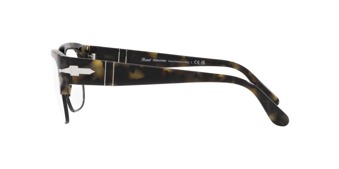 Occhiali da sole Persol Tom PO 3319S (1071GG) colore tartarugato marrone forma quadrato lenti transitions 8 zaffiro