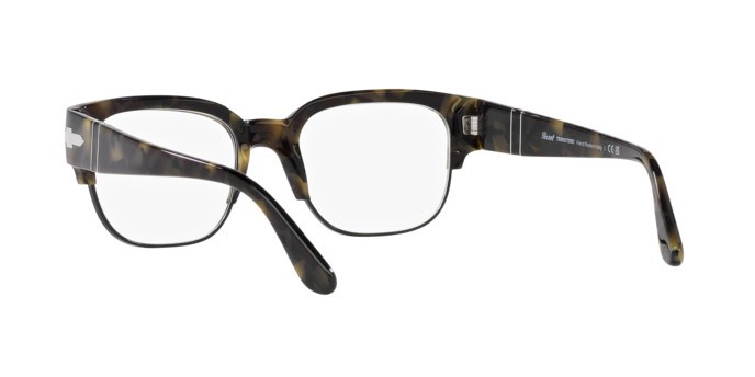 Occhiali da sole Persol Tom PO 3319S (1071GG) colore tartarugato marrone forma quadrato lenti transitions 8 zaffiro