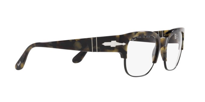 Occhiali da sole Persol Tom PO 3319S (1071GG) colore tartarugato marrone forma quadrato lenti transitions 8 zaffiro