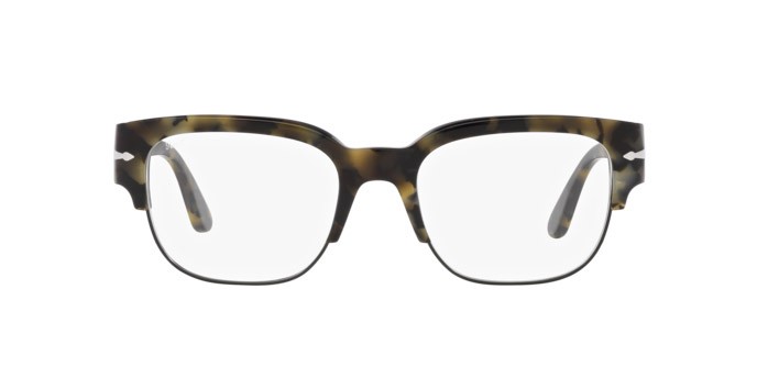 Occhiali da sole Persol Tom PO 3319S (1071GG) colore tartarugato marrone forma quadrato lenti transitions 8 zaffiro