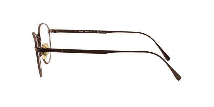 Brillen Persol PO 5002VT (8003) farbe bronze form pantos gläser demo lens