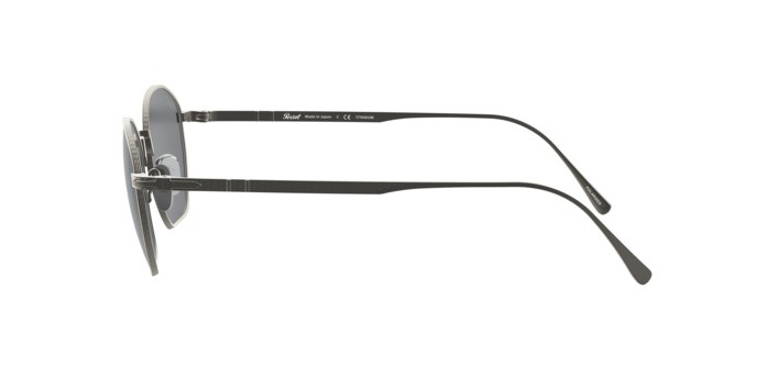 Sonnenbrillen Persol PO 5004ST (8001P2) farbe pewter form unregelmäßig gläser polar grey
