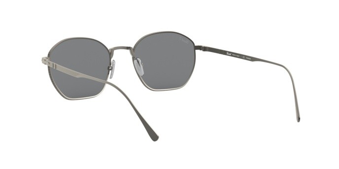 Sonnenbrillen Persol PO 5004ST (8001P2) farbe pewter form unregelmäßig gläser polar grey