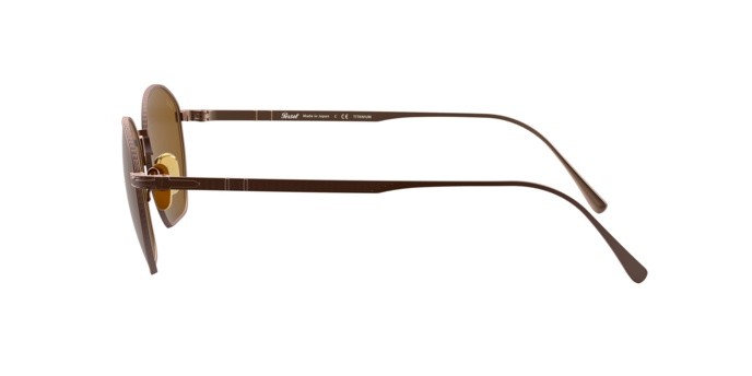 Occhiali da sole Persol PO 5004ST (800333) colore bronze forma irregolare lenti brown