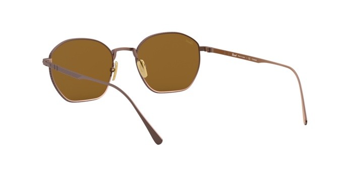 Occhiali da sole Persol PO 5004ST (800333) colore bronze forma irregolare lenti brown