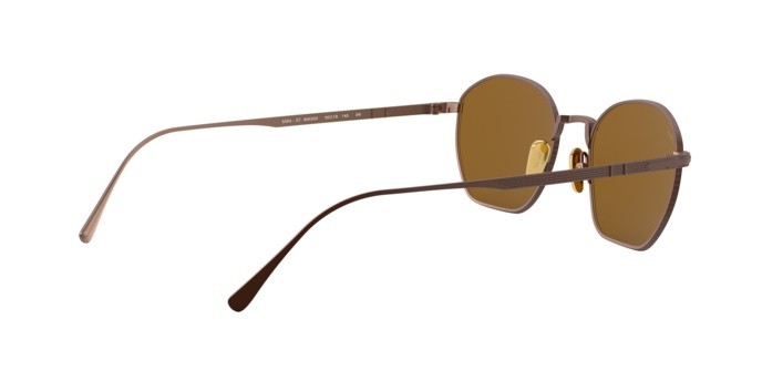 Occhiali da sole Persol PO 5004ST (800333) colore bronze forma irregolare lenti brown