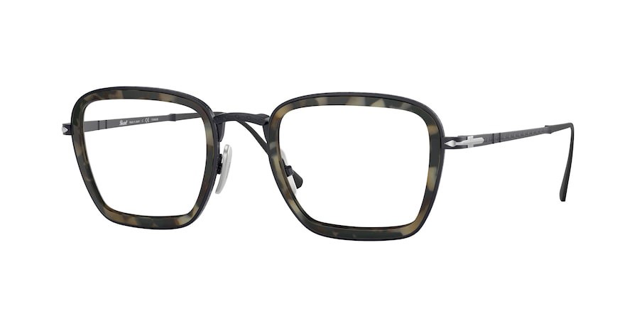 Eyeglasses Persol PO 5013VT (8015) color black shape square lenses demo lens