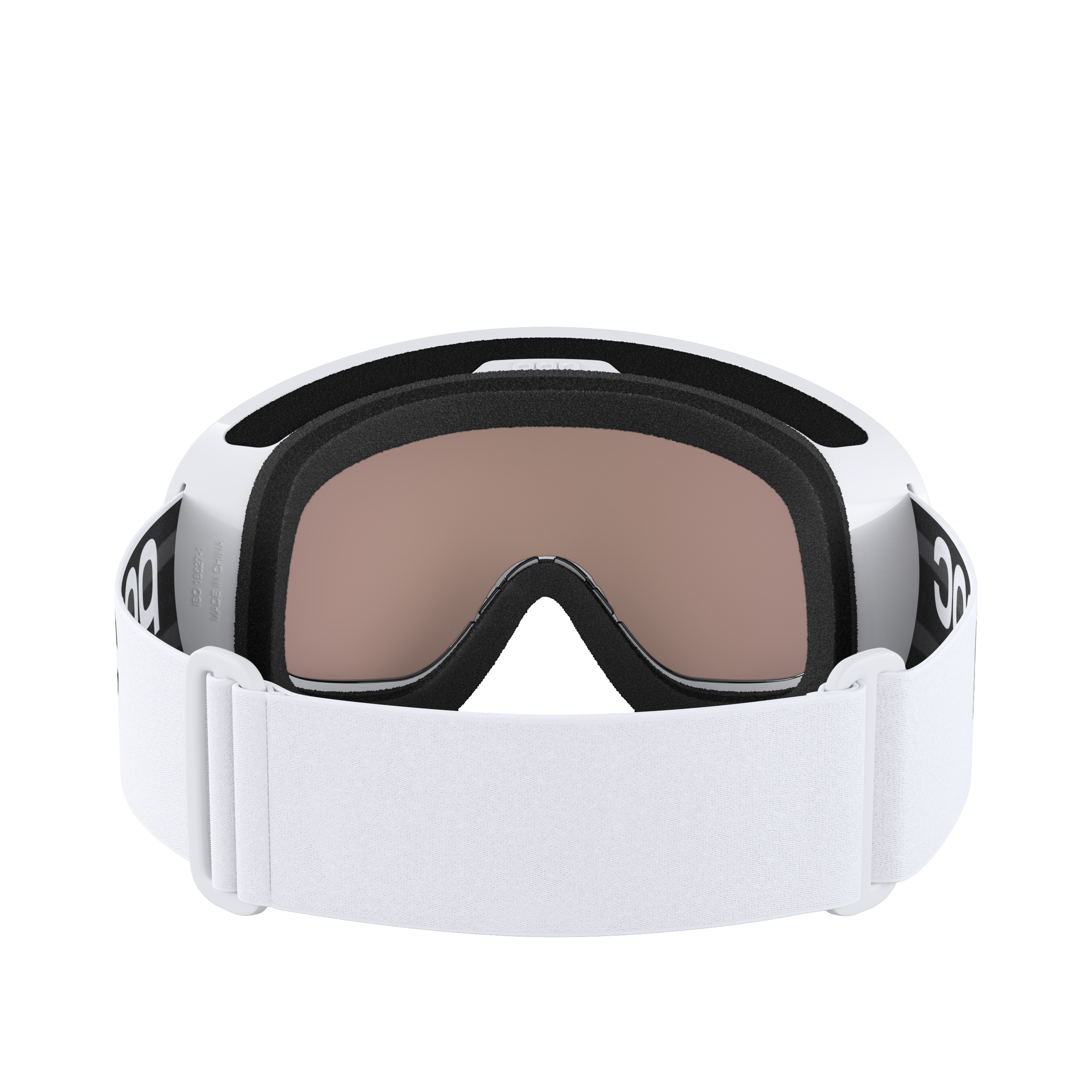Ski and snowboard goggles Poc Fovea Mid Photochromic 40864 8711 color hydrogen white photochromic lenses changeable sky blue