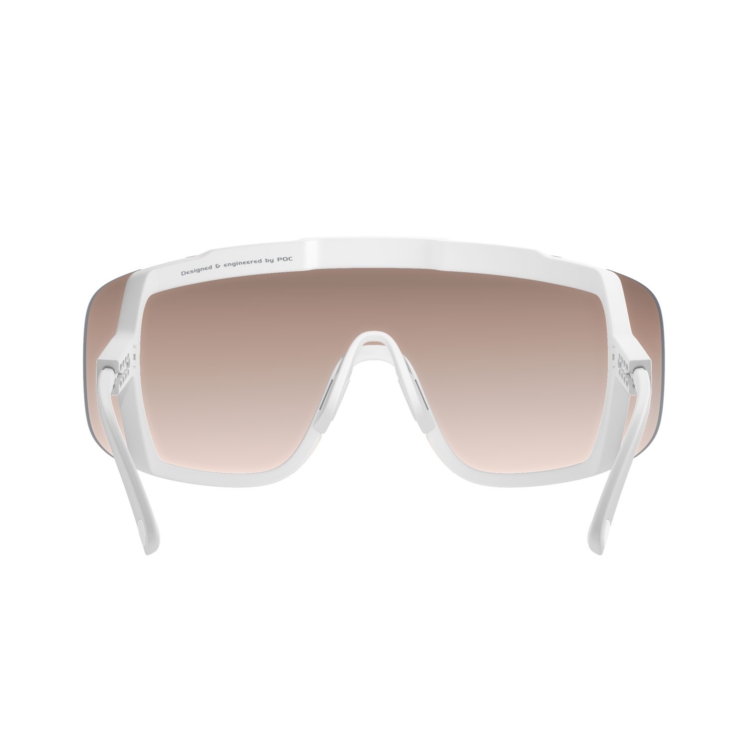 Sonnenbrillen Poc Devour MA1001 1001 BSM farbe hydrogen white gläser brown/silver mirror