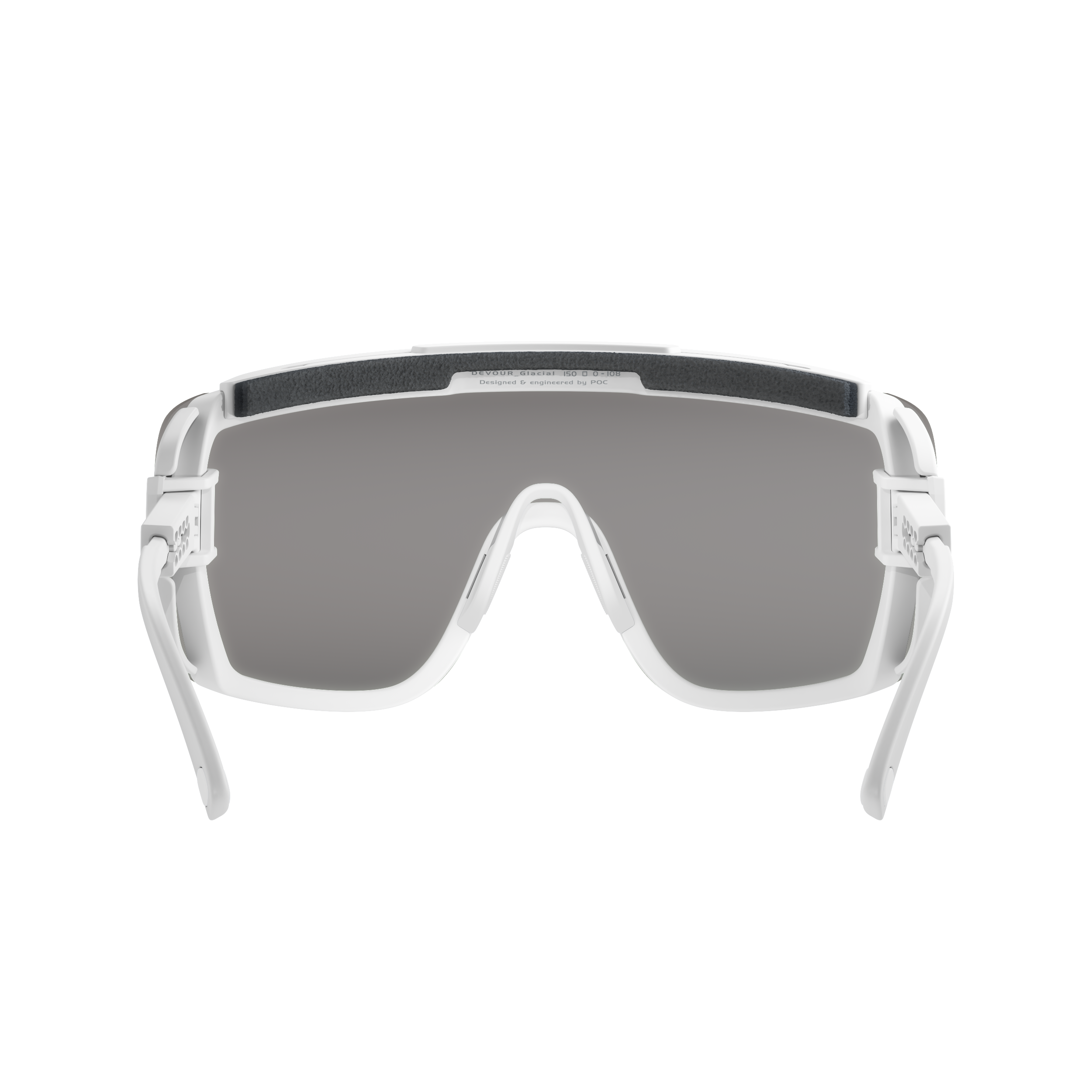 Sunglasses Poc Devour Glacial DVG1001 9586  color hydrogen white/clarity universal/sunny gold 