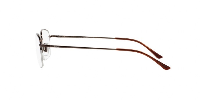 Occhiali da vista Polo PH 1001 (9011) colore brown forma quadrato lenti demo lens