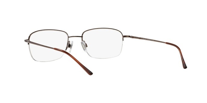 Occhiali da vista Polo PH 1001 (9011) colore brown forma quadrato lenti demo lens