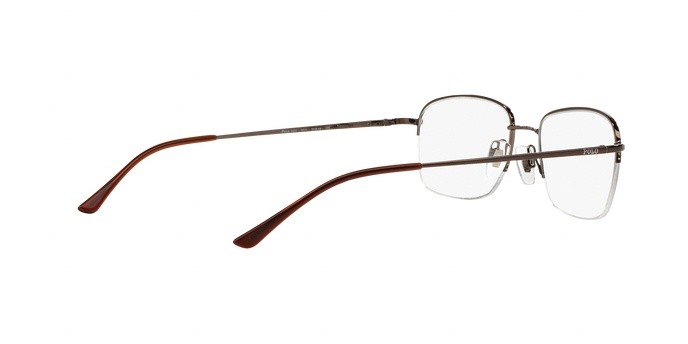 Occhiali da vista Polo PH 1001 (9011) colore brown forma quadrato lenti demo lens