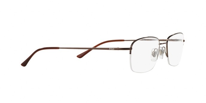 Occhiali da vista Polo PH 1001 (9011) colore brown forma quadrato lenti demo lens