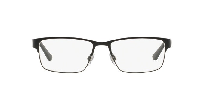 Occhiali da vista Polo PH 1147 (9038) colore matte black forma rettangolare lenti demo lens