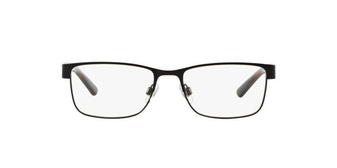 Eyeglasses Polo PH 1157 (9038) color matte black shape rectangle lenses demo lens