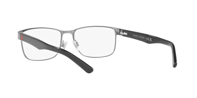 Eyeglasses Polo PH 1157 (9216) color gunmetal lucido shape rectangle lenses lente demo