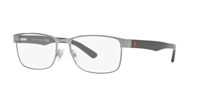Eyeglasses Polo PH 1157 (9216) color gunmetal lucido shape rectangle lenses lente demo
