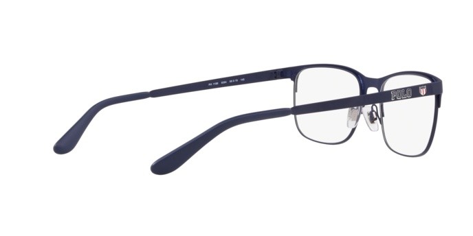 Brillen Polo PH 1189 (9364) farbe matte navy blue form rechteckig gläser demo lens