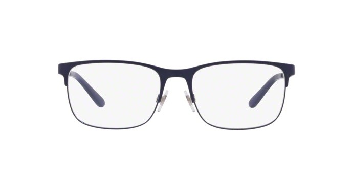 Brillen Polo PH 1189 (9364) farbe matte navy blue form rechteckig gläser demo lens
