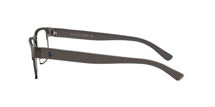 Brillen Polo PH 1195 (9050) farbe matte gunmetal form quadratisch gläser demo lens