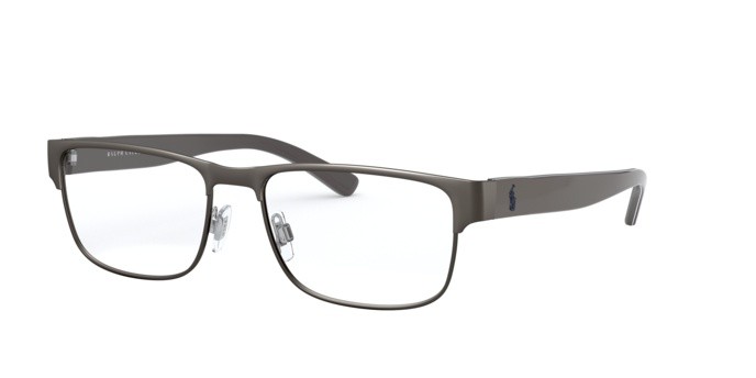 Brillen Polo PH 1195 (9050) farbe matte gunmetal form quadratisch gläser demo lens