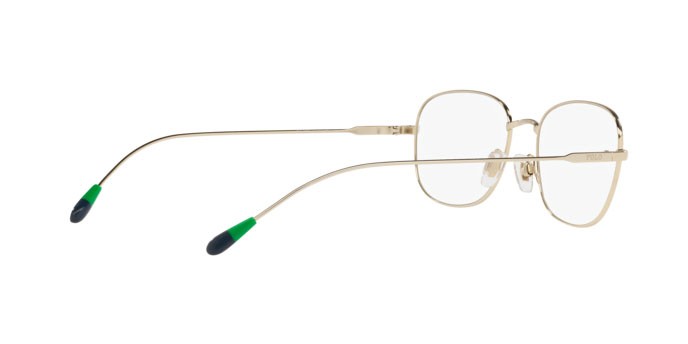 Brillen Polo PH 1205 (9116) farbe shiny pale gold form quadratisch gläser demo lens