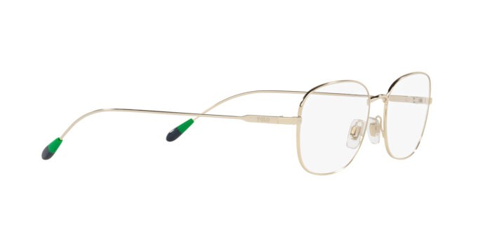 Brillen Polo PH 1205 (9116) farbe shiny pale gold form quadratisch gläser demo lens