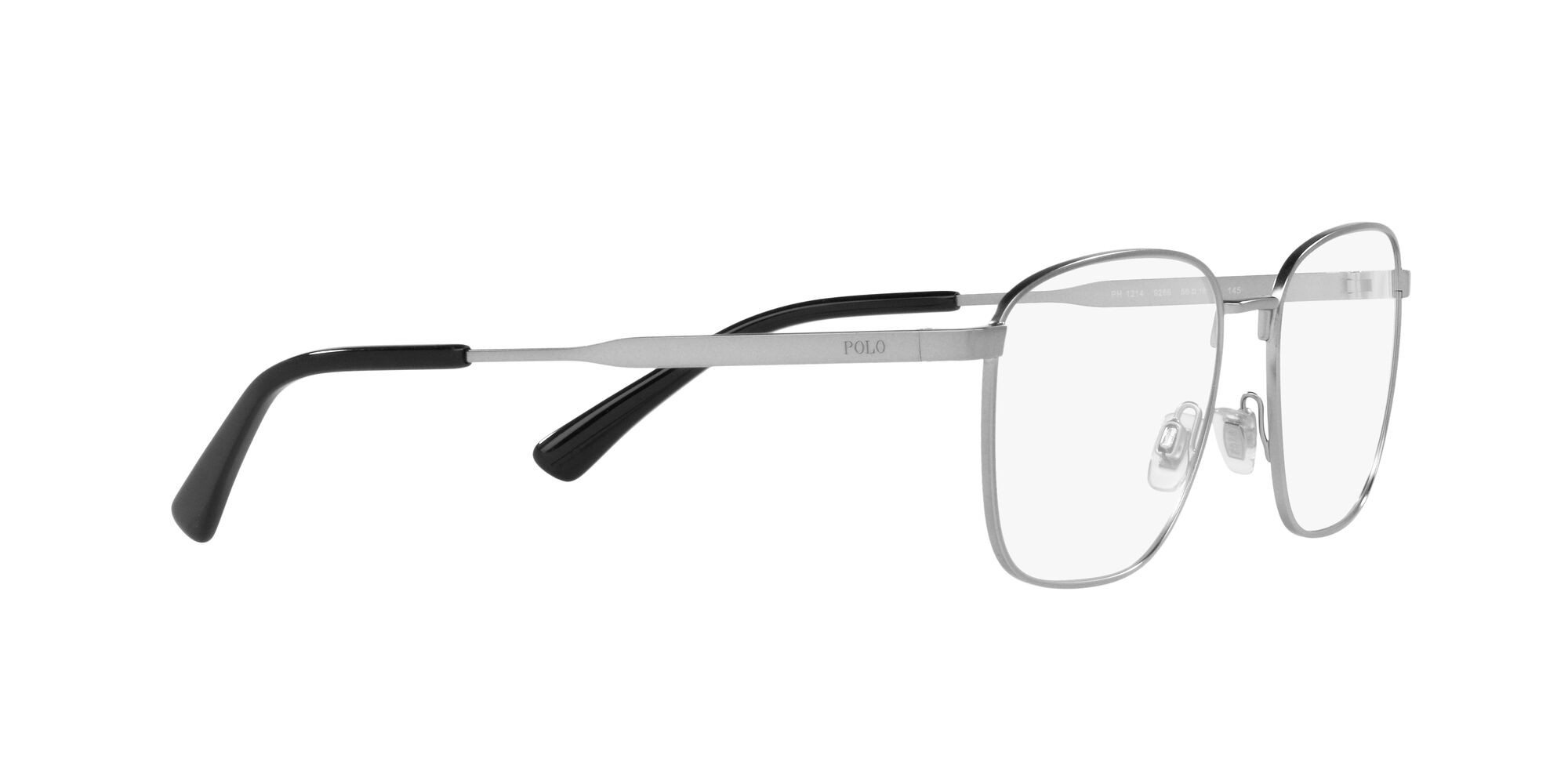 Brillen Polo PH 1214 (9266) farbe gunmetal semi-brillante form rechteckig gläser lente demo