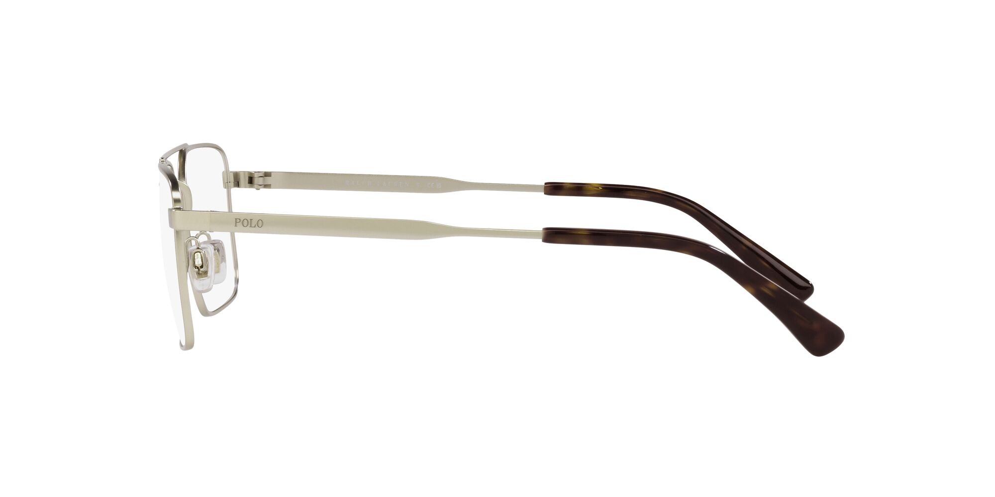 Brillen Polo PH 1216 (9211) farbe oro pallido semi-brillante form rechteckig gläser lente demo