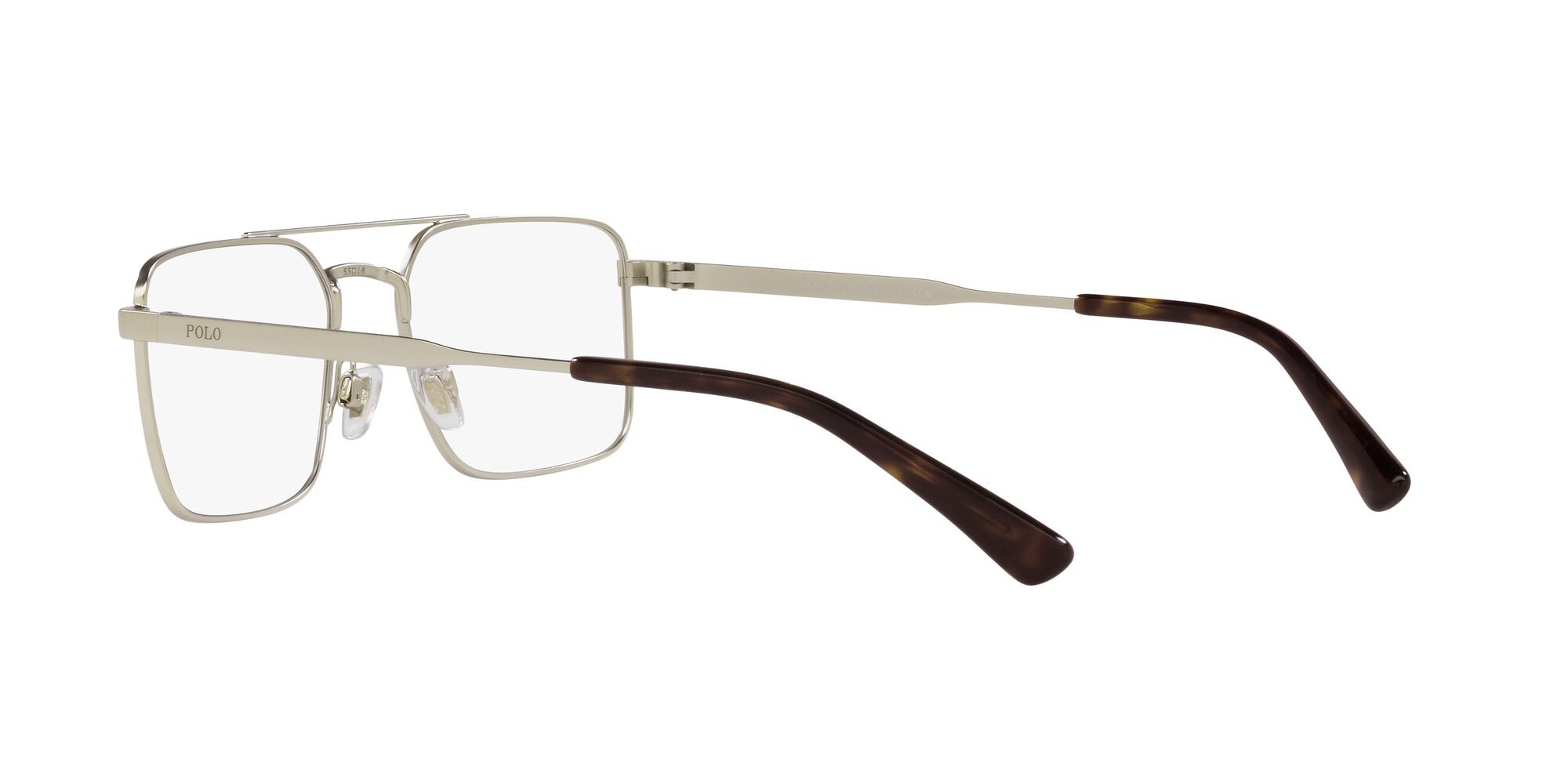 Brillen Polo PH 1216 (9211) farbe oro pallido semi-brillante form rechteckig gläser lente demo