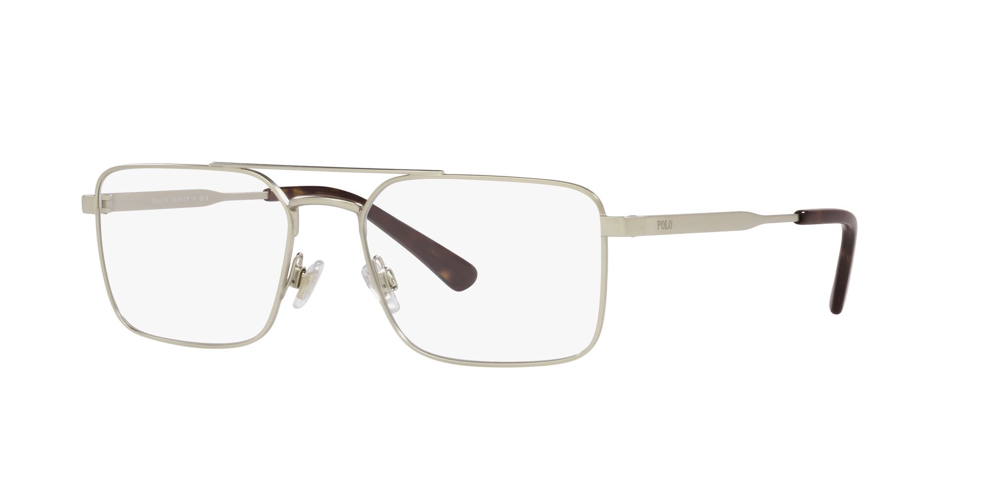 Brillen Polo PH 1216 (9211) farbe oro pallido semi-brillante form rechteckig gläser lente demo