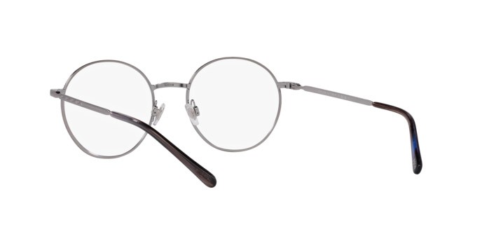 Eyeglasses Polo PH 1217 (9266) color gunmetal semi-brillante shape round lenses lente demo