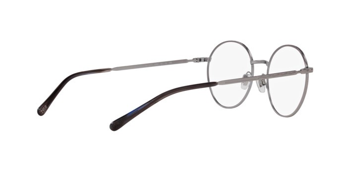 Eyeglasses Polo PH 1217 (9266) color gunmetal semi-brillante shape round lenses lente demo