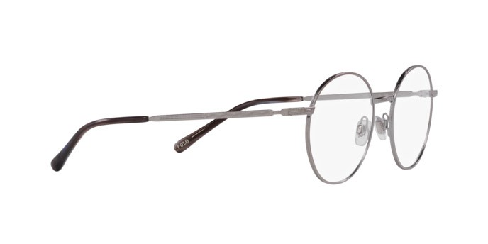 Eyeglasses Polo PH 1217 (9266) color gunmetal semi-brillante shape round lenses lente demo