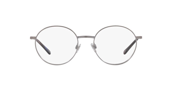 Eyeglasses Polo PH 1217 (9266) color gunmetal semi-brillante shape round lenses lente demo