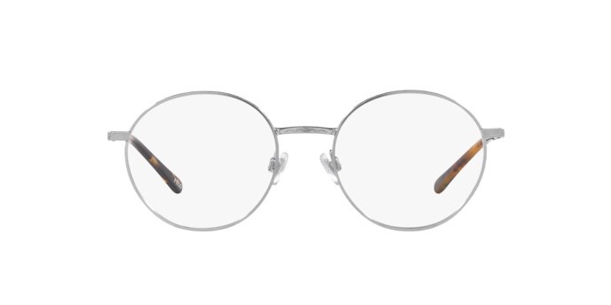 Eyeglasses Polo PH 1217 (9423) color argento spazzolato shape round lenses lente demo