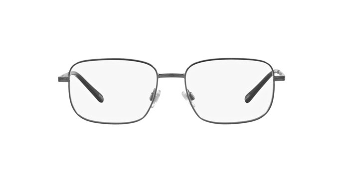 Occhiali da vista Polo PH 1218 (9307) colore gunmetal scuro semi-brillante forma quadrato lenti lente demo