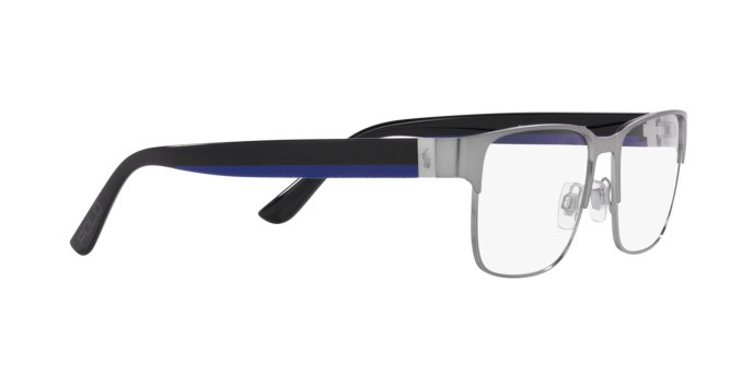 Eyeglasses Polo PH 1219 (9266) color gunmetal semi-brillante shape rectangle lenses lente demo