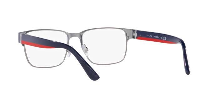 Eyeglasses Polo PH 1219 (9273) color shiny new port navy shape rectangle lenses lente demo