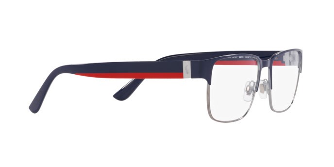 Eyeglasses Polo PH 1219 (9273) color shiny new port navy shape rectangle lenses lente demo