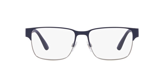 Eyeglasses Polo PH 1219 (9273) color shiny new port navy shape rectangle lenses lente demo