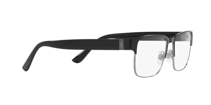 Occhiali da vista Polo PH 1219 (9325) colore nero semi-brillante forma rettangolare lenti lente demo
