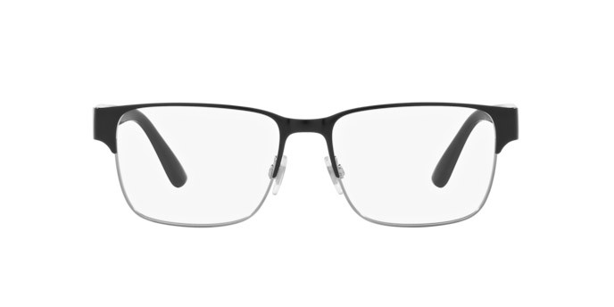 Occhiali da vista Polo PH 1219 (9325) colore nero semi-brillante forma rettangolare lenti lente demo