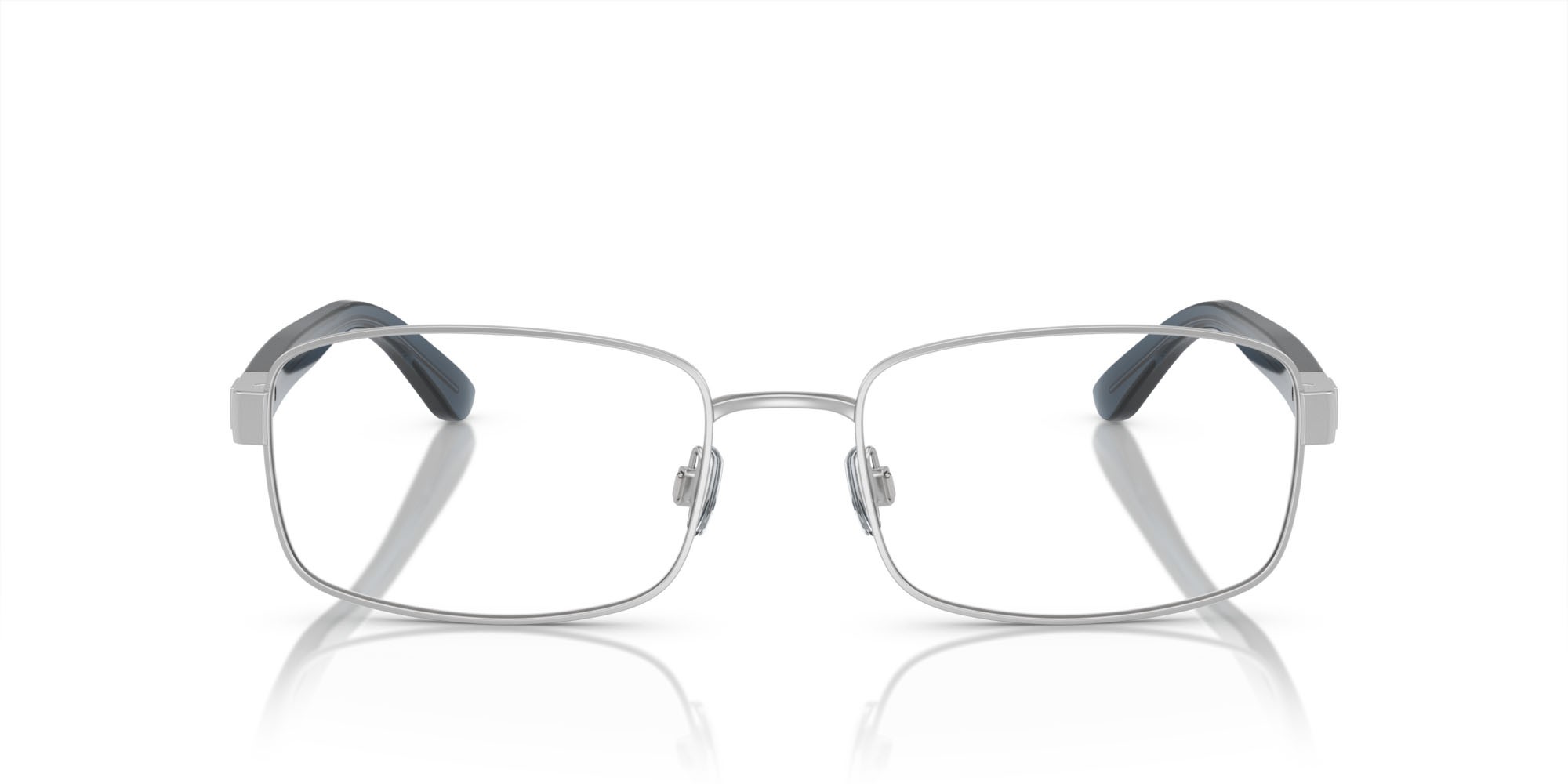 Occhiali da vista Polo PH 1223 (9316) colore argento semi-brillante forma rettangolare lenti lente demo