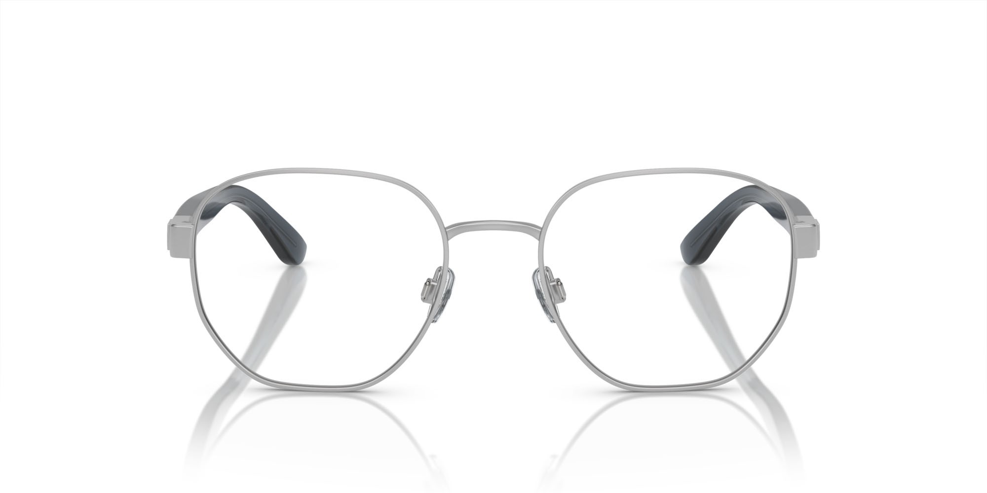 Occhiali da vista Polo PH 1224 (9316) colore argento semi-brillante forma rettangolare lenti lente demo